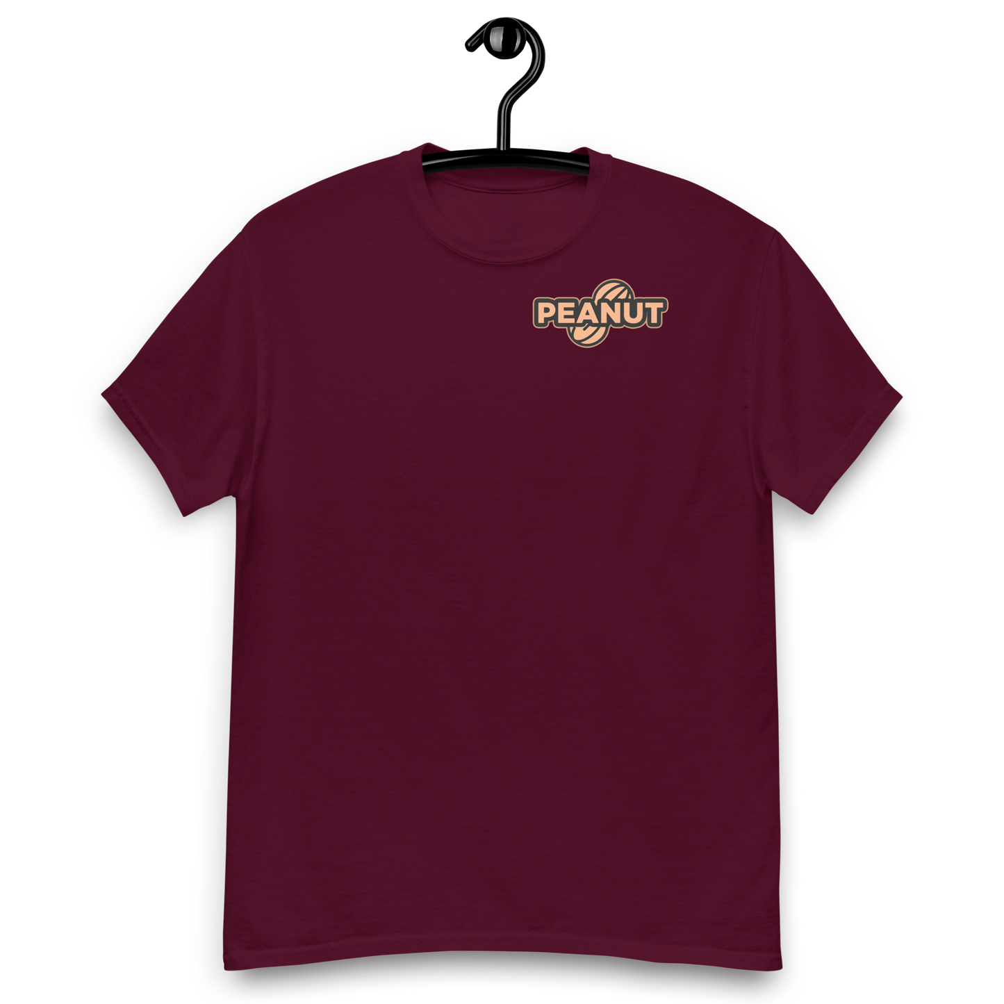 Peanut Small Logo - Unisex T-shirt