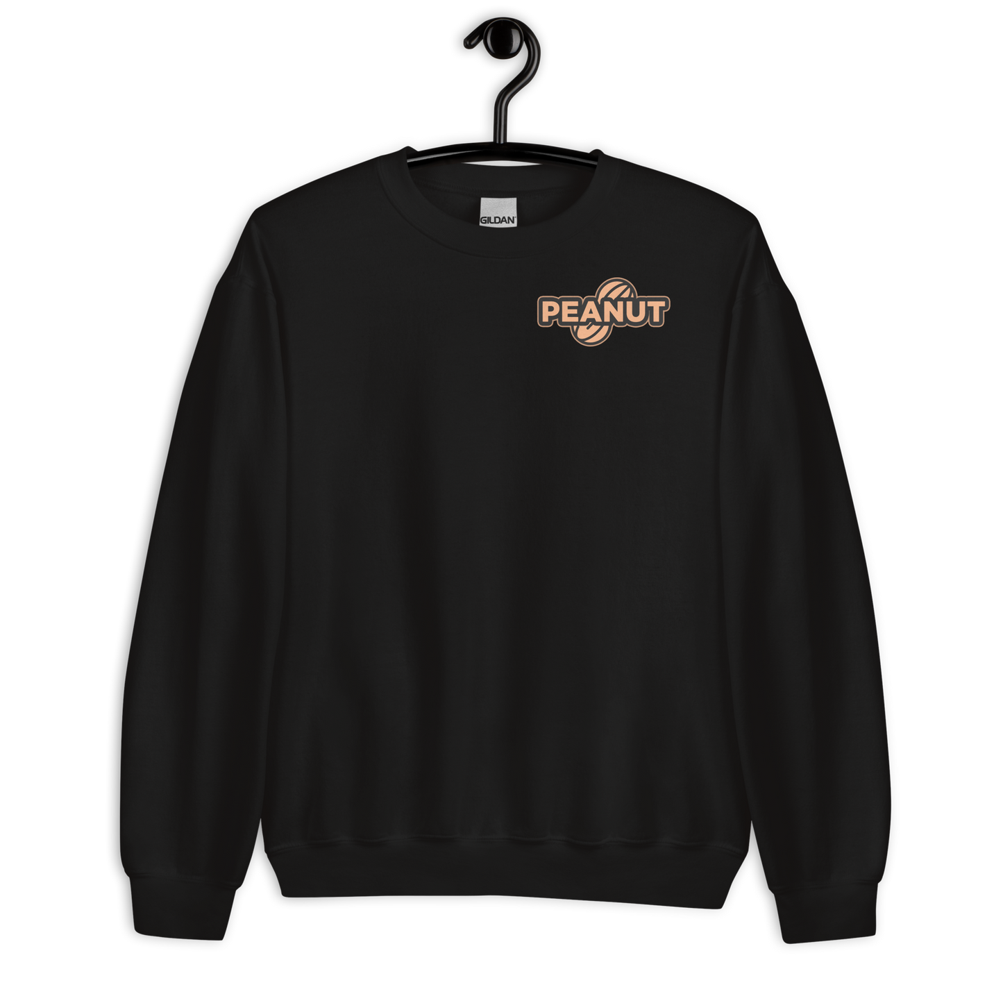 Peanut Small Logo - Unisex Sweatshirt