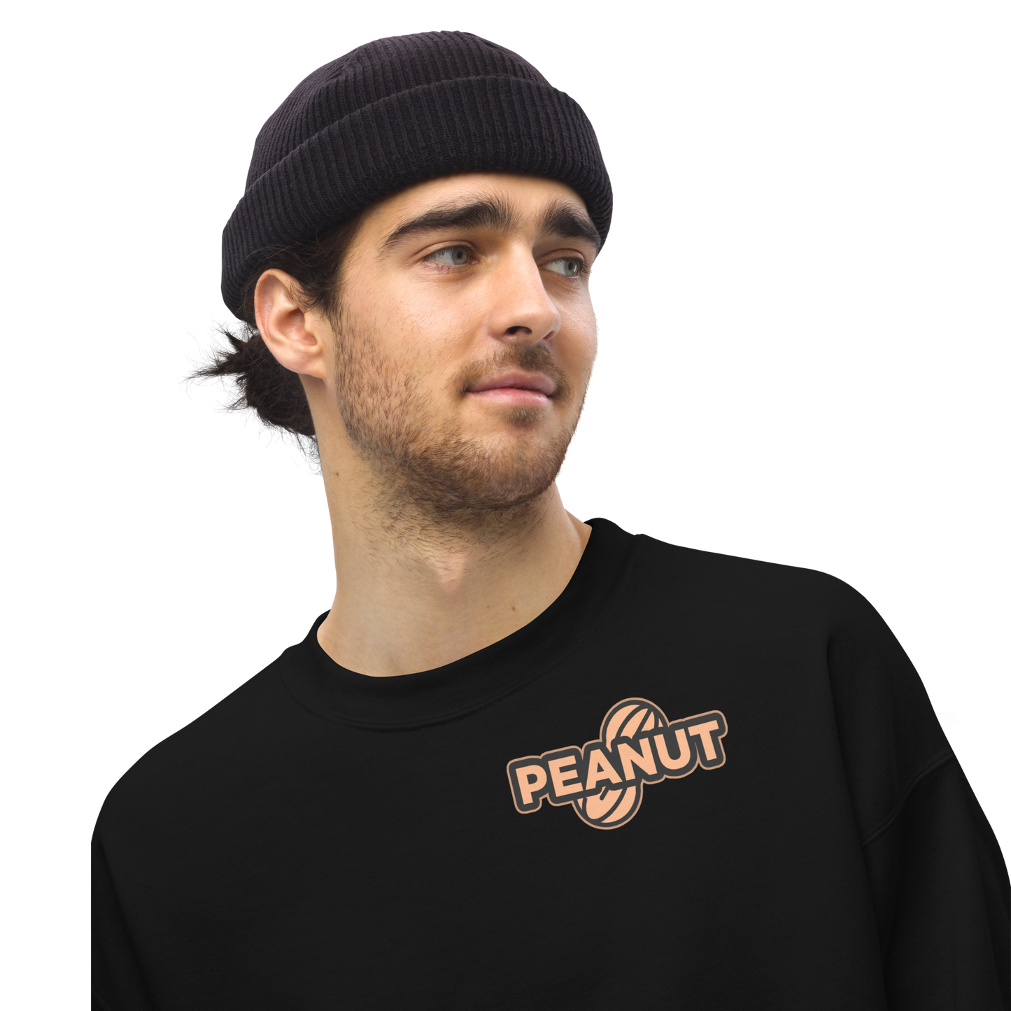 Peanut Small Logo - Unisex Sweatshirt