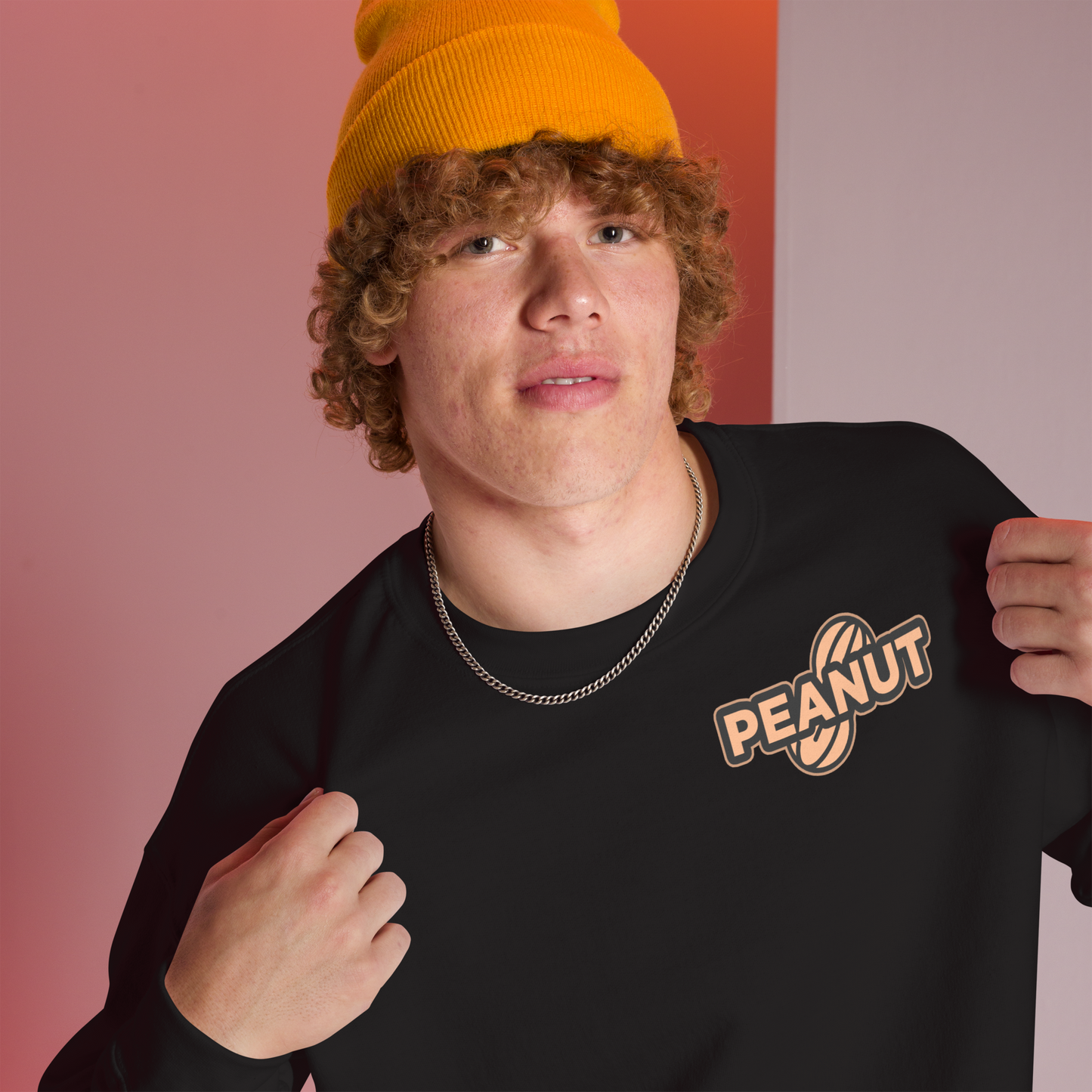 Peanut Small Logo - Unisex Sweatshirt