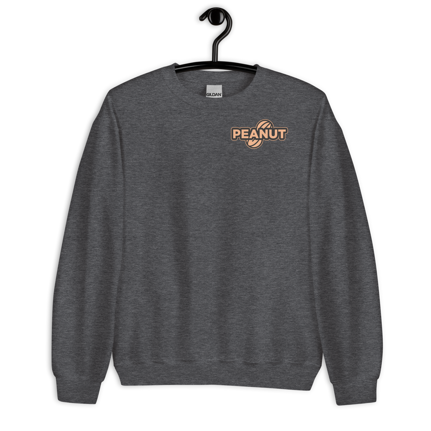 Peanut Small Logo - Unisex Sweatshirt