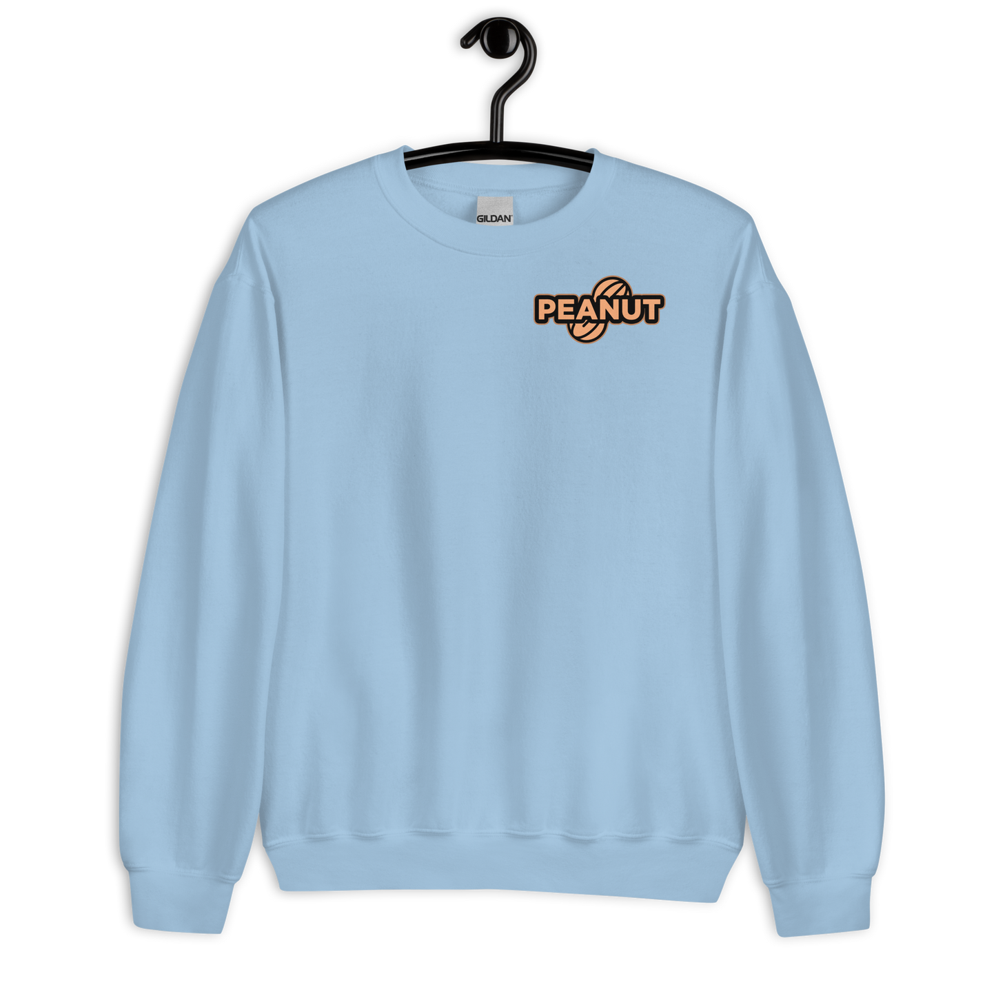 Peanut Small Logo - Unisex Sweatshirt