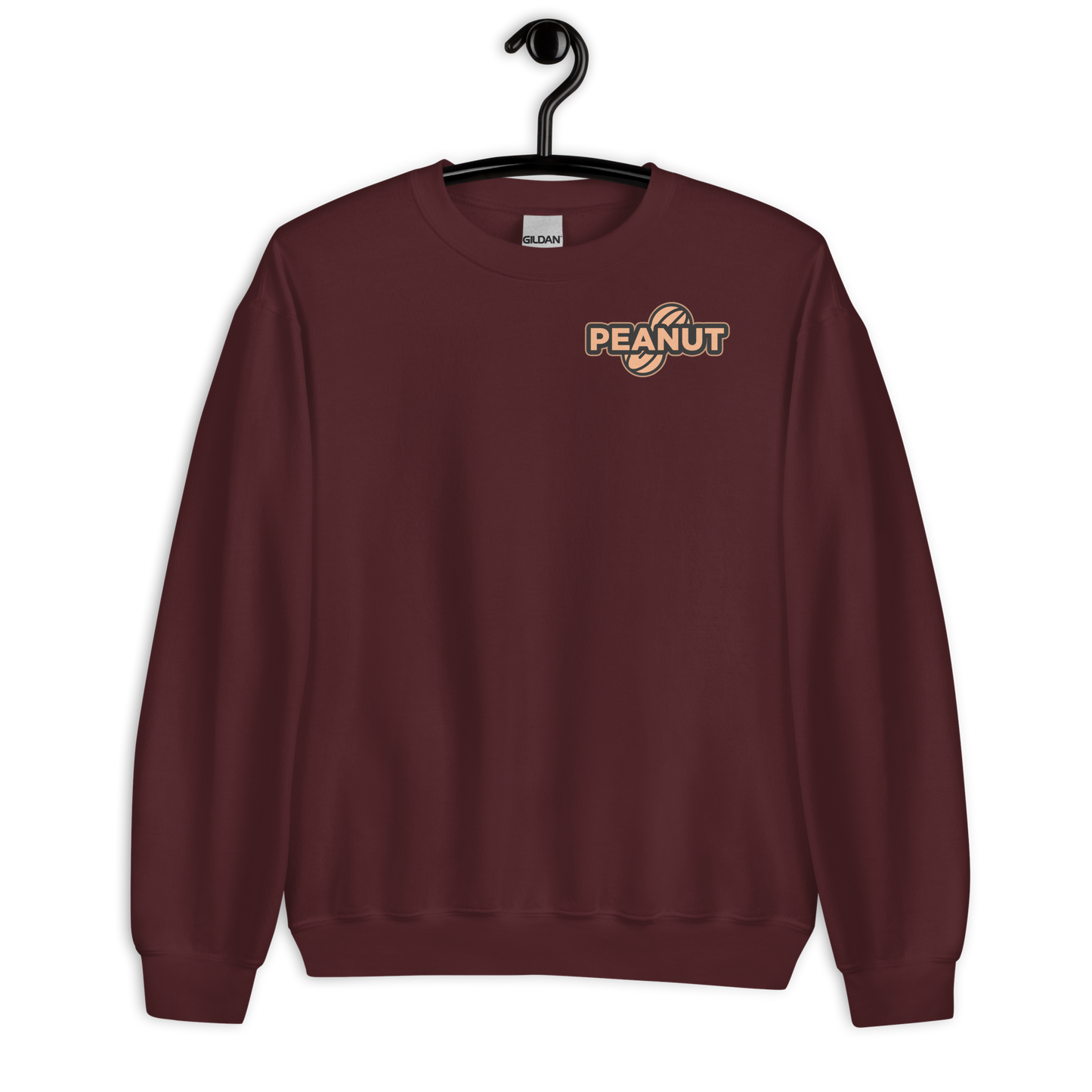 Peanut Small Logo - Unisex Sweatshirt