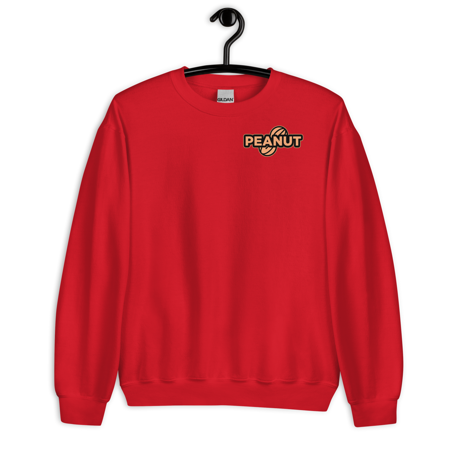 Peanut Small Logo - Unisex Sweatshirt