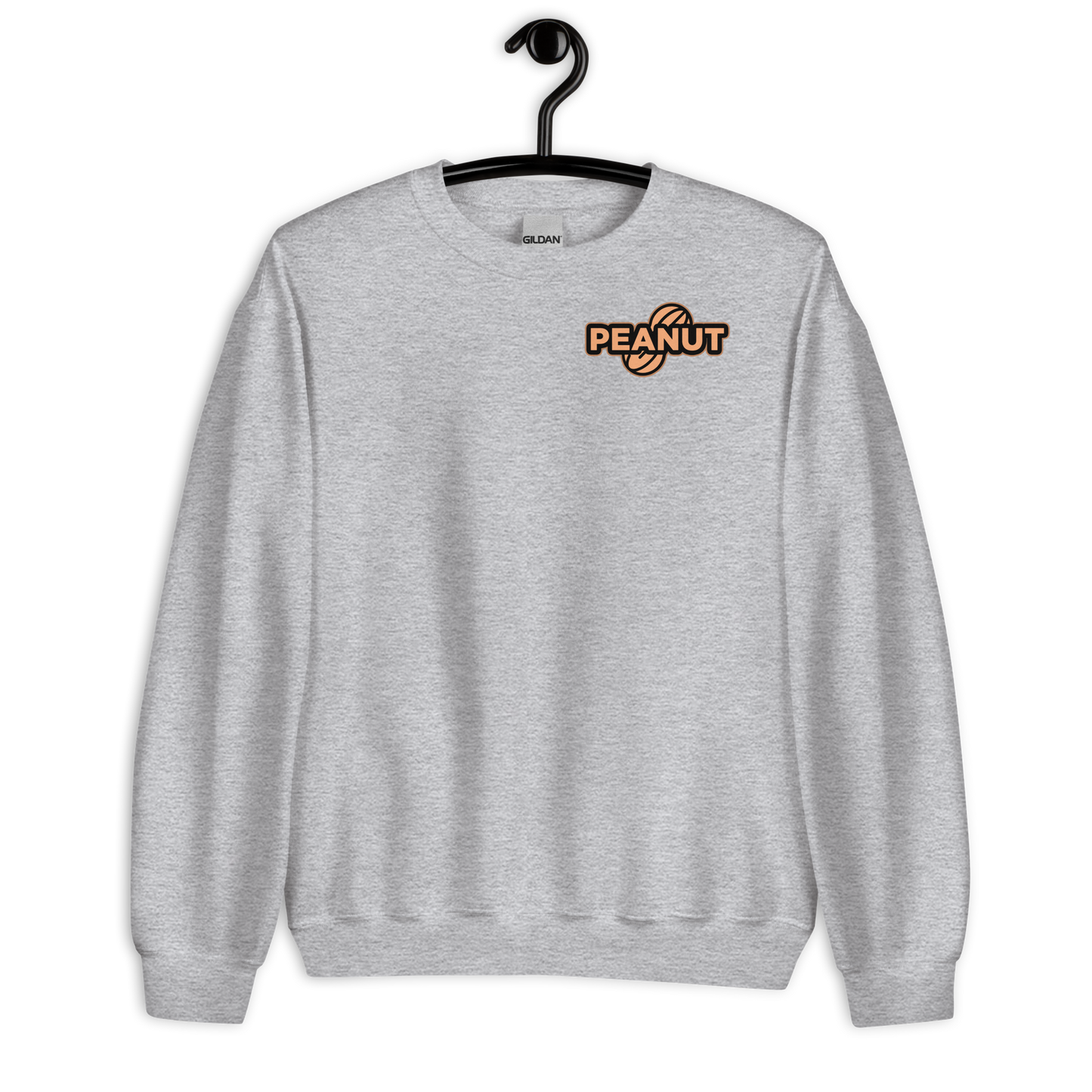 Peanut Small Logo - Unisex Sweatshirt