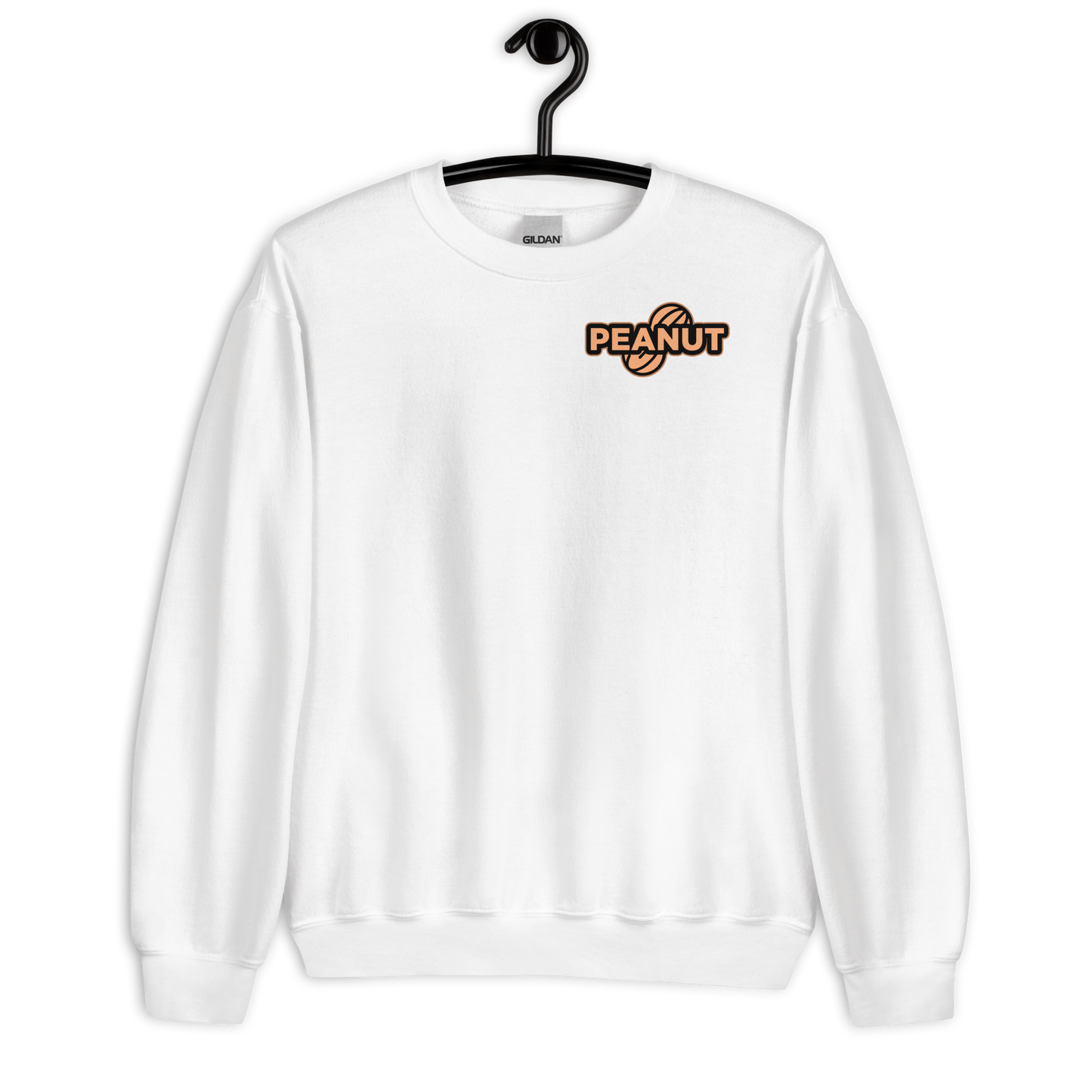 Peanut Small Logo - Unisex Sweatshirt