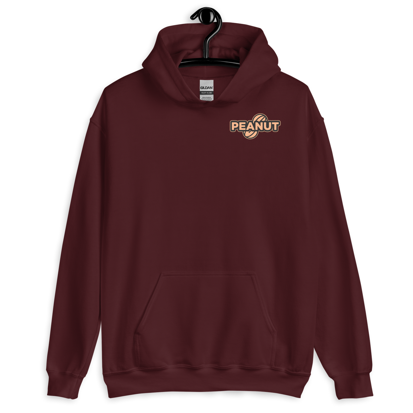 Peanut Small Logo - Unisex Hoodie