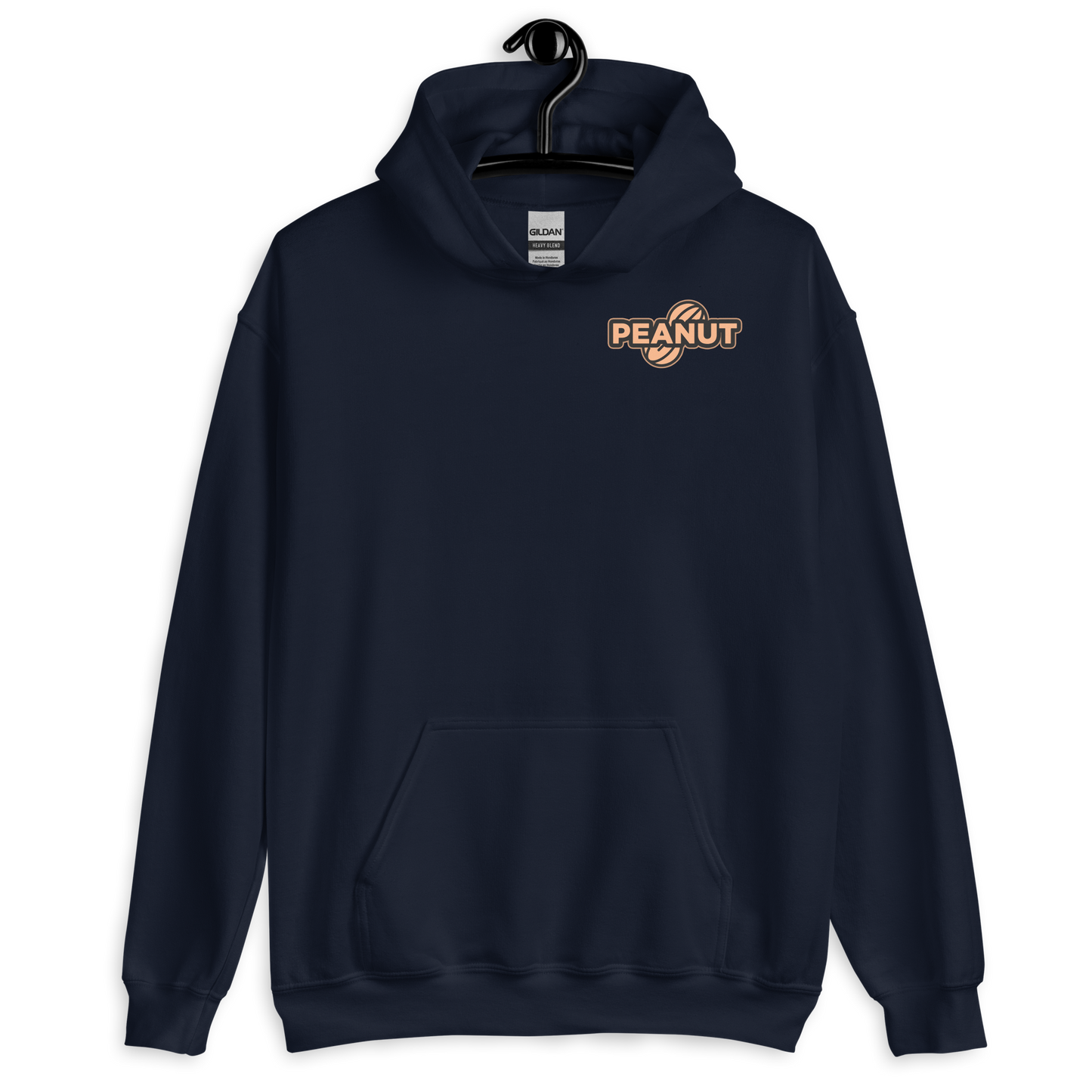 Peanut Small Logo - Unisex Hoodie