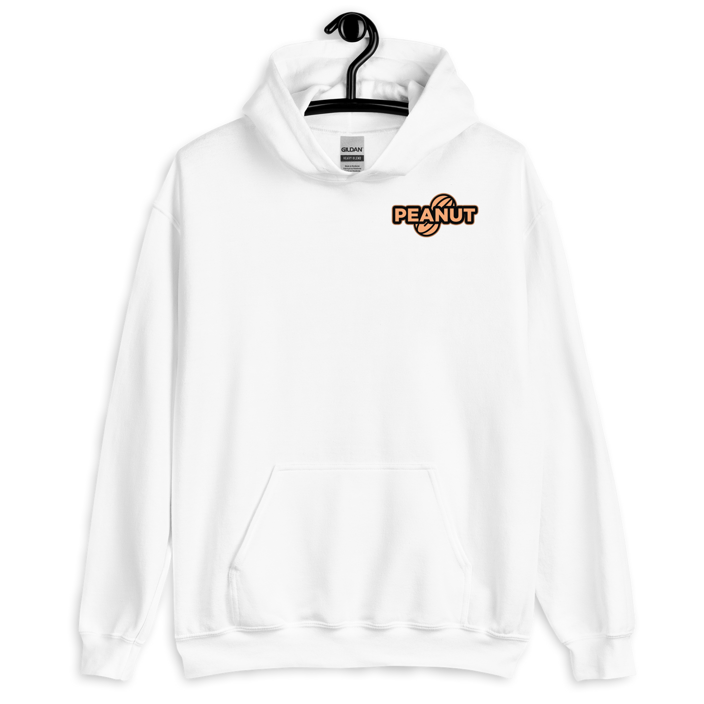 Peanut Small Logo - Unisex Hoodie